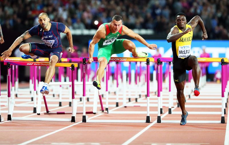 Baji Balázs bronzérmes 110 méter gáton