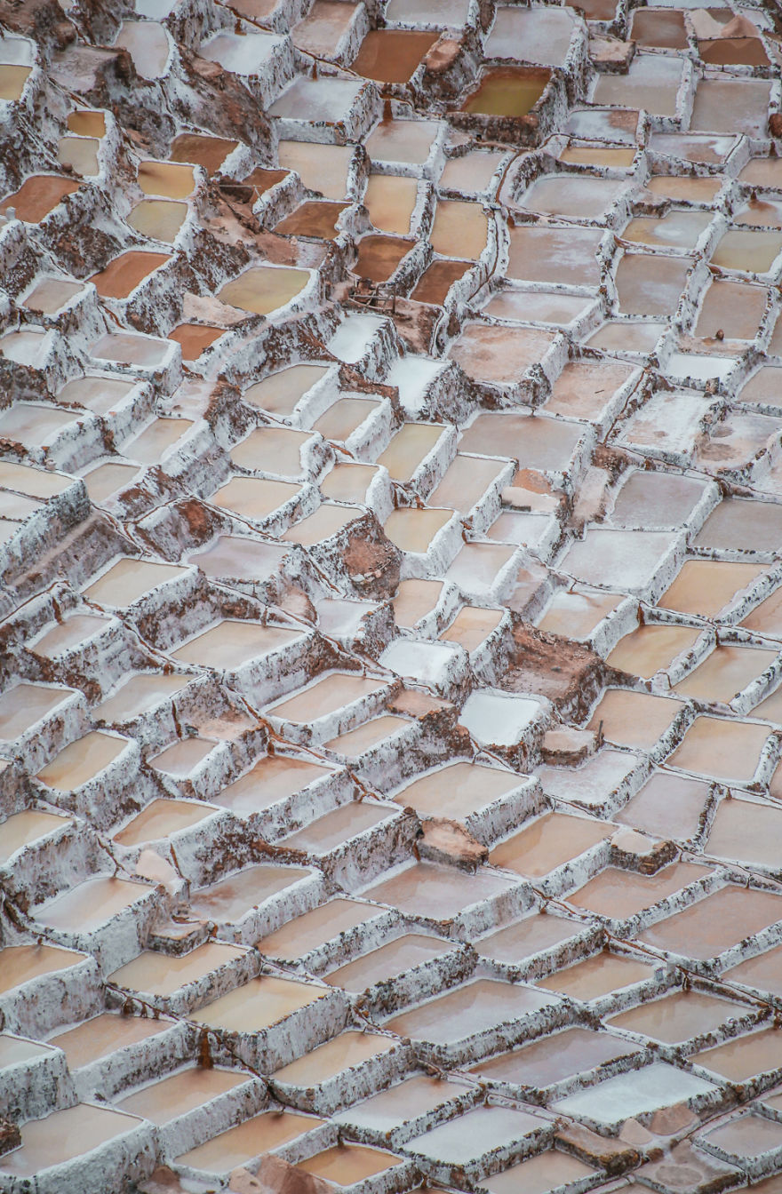 Hihetetlen fotók Peru lenyűgöző sótavairól