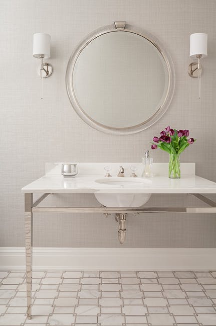 Sikkes púderező szobák, amik a te fürdőszobád is inspirálhatják