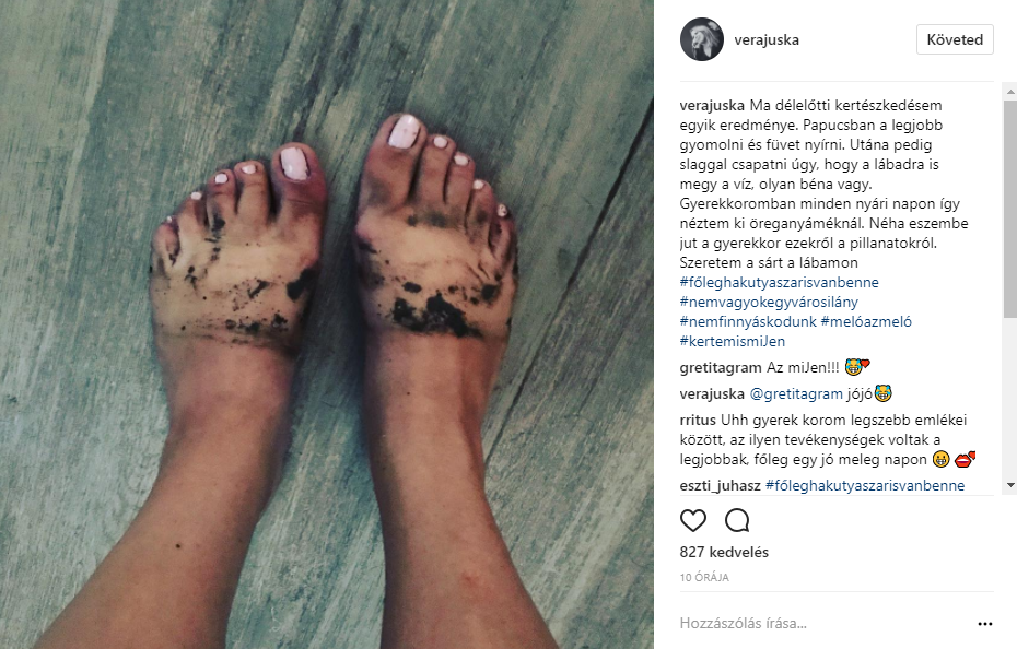 Tóth Vera tiszta kosz, és ezt ki is posztolta Tóth Vera tiszta kosz, és ezt ki is posztolta