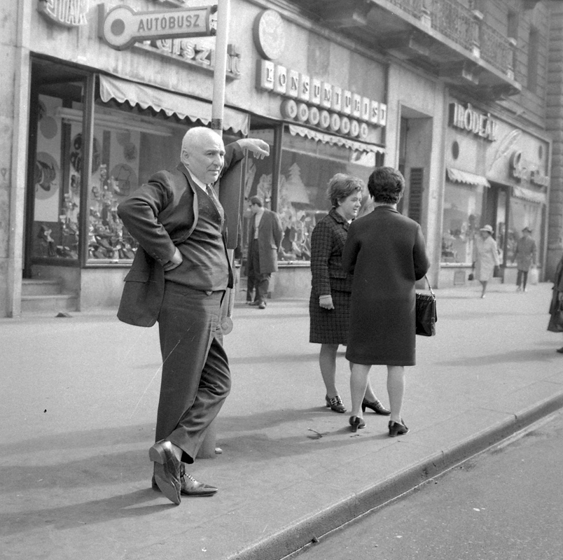 Kotnyek Antal, a 60-as évek sztárfotósa