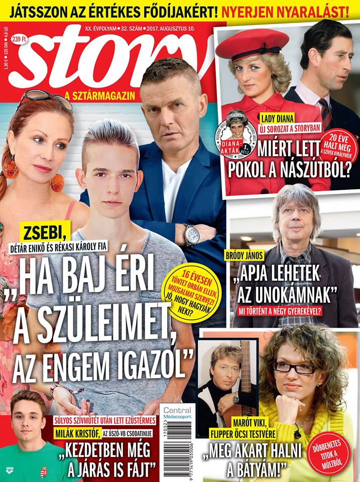 A Story magazinnak mesélt Rékasi Zsigmond arról, ő hogyan látja a helyzetet