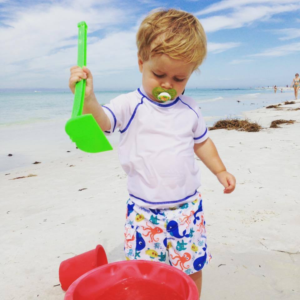 Garantáltan nem láttál még cukibbat a fürdőruhás bébiknél Garantáltan nem láttál még cukibbat a fürdőruhás bébiknél