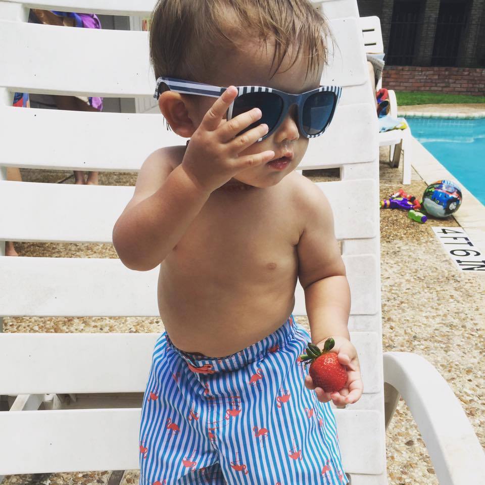 Garantáltan nem láttál még cukibbat a fürdőruhás bébiknél Garantáltan nem láttál még cukibbat a fürdőruhás bébiknél