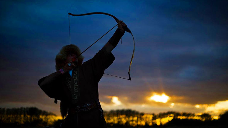 Mónus József számára a távíjászat nem ismeretlen terület (Fotó: Mónus József/Facebook)