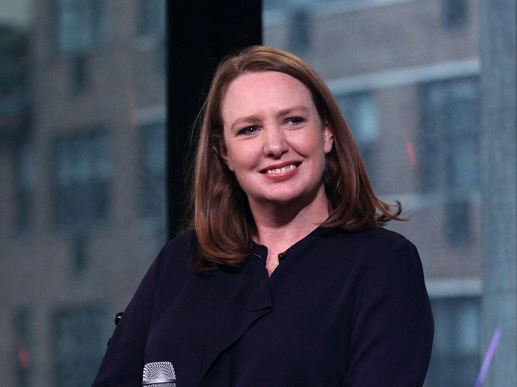 Paula Hawkins (forrás: Getty Images)