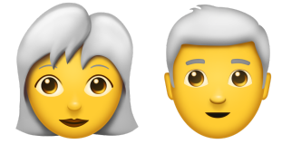 Kopasz, ősz és vöröshajú figurákkal bővül az emoji-készlet