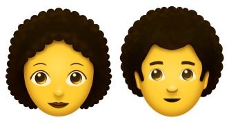 Kopasz, ősz és vöröshajú figurákkal bővül az emoji-készlet