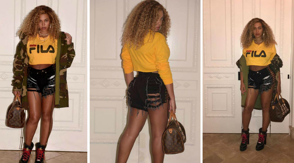 Beyonce fotói 8 héttel a szülés után készültek