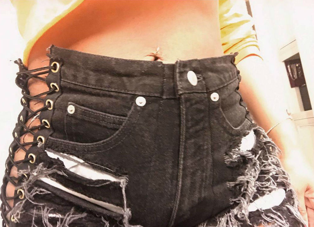 Beyonce hasa közelről