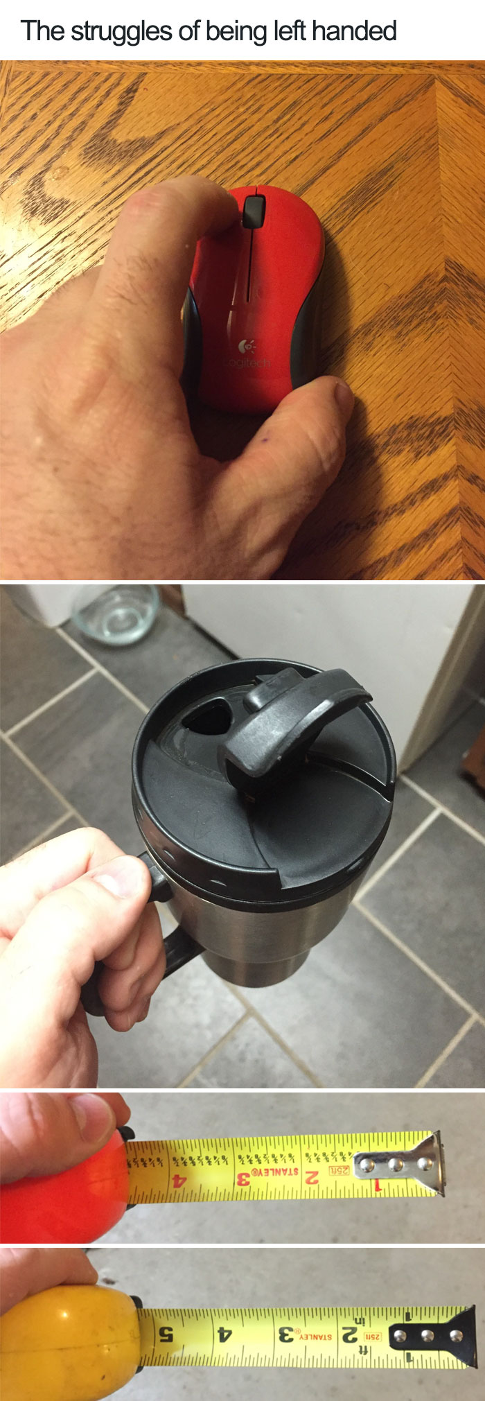 10 fotó, ami megmutatja, mennyire kínkeserves dolog balkezesnek lenni