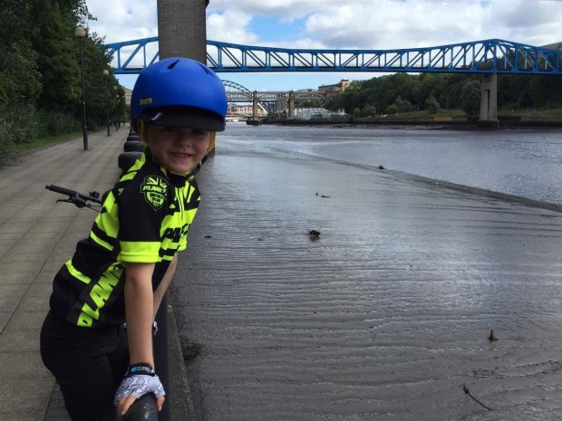 150 km-t tekert a sportos hétéves