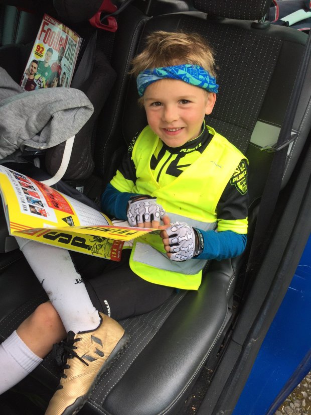 150 km-t tekert a sportos hétéves