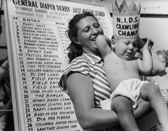 Íme a világ legbizarrabb és leglassabb babaversenye Íme a világ legbizarrabb és leglassabb babaversenye