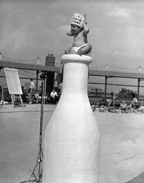 Íme a világ legbizarrabb és leglassabb babaversenye Íme a világ legbizarrabb és leglassabb babaversenye