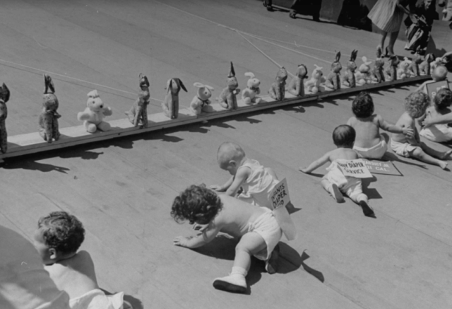 Íme a világ legbizarrabb és leglassabb babaversenye Íme a világ legbizarrabb és leglassabb babaversenye