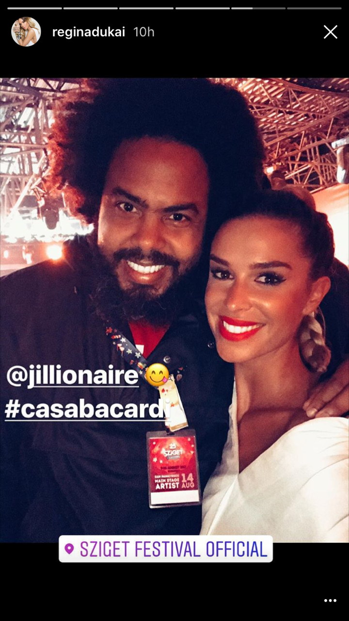 Na kinek a mezében lépett színpadra a Major Lazer sztárja? Na kinek a mezében lépett színpadra a Major Lazer sztárja?