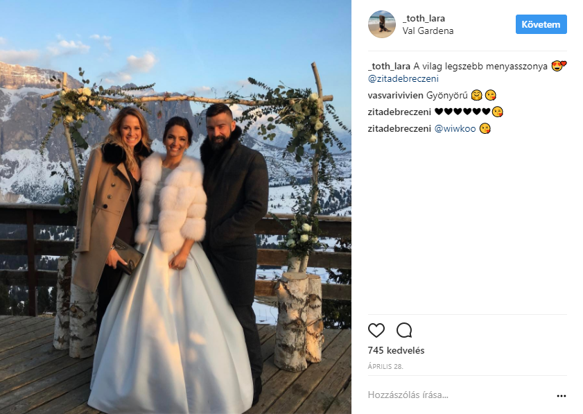 Nézegess szexi fotókat Görög Zita új pasijáról 