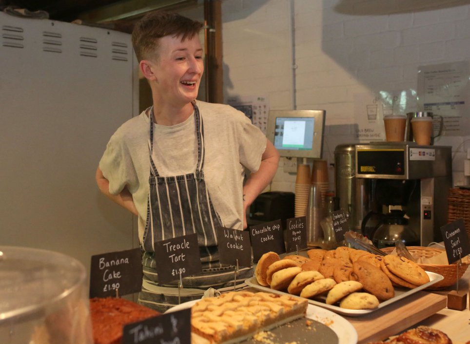 Különleges pékség segít a mentális betegséggel küzdőknek Különleges pékség segít a mentális betegséggel küzdőknek