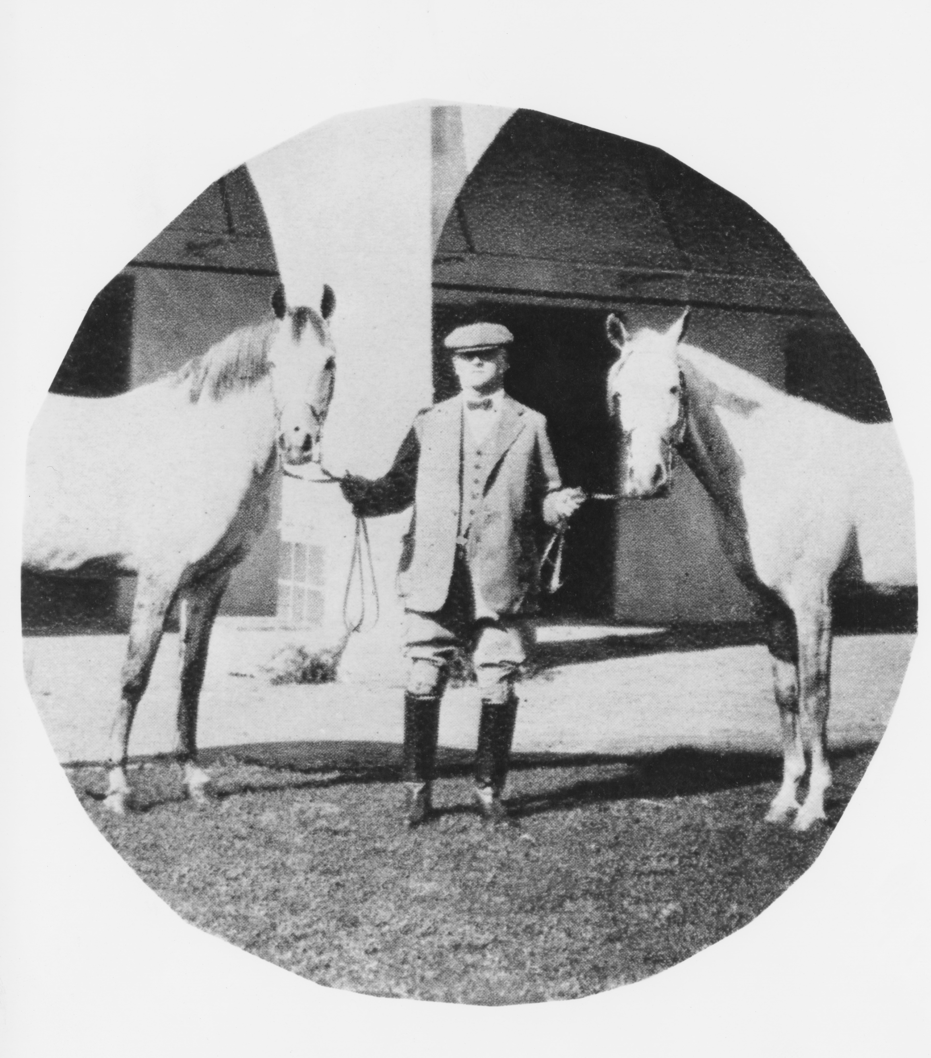 Will Ketih Kellogg egy valószínűleg 1925-ben készült fotón (Fotó: Getty Images)