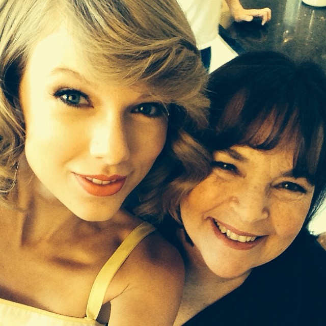 Taylor Swift és Ina Garten