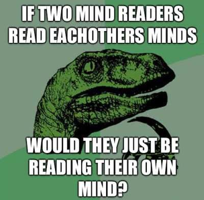 Philosoraptor a legkeményebb kérdéseket teszi fel