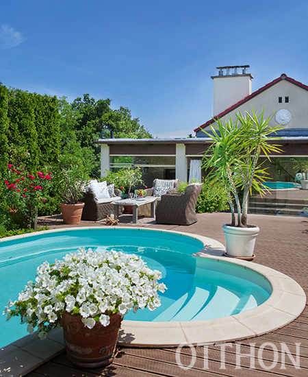 Nyaralót épített a saját háza mellé a szentendrei család