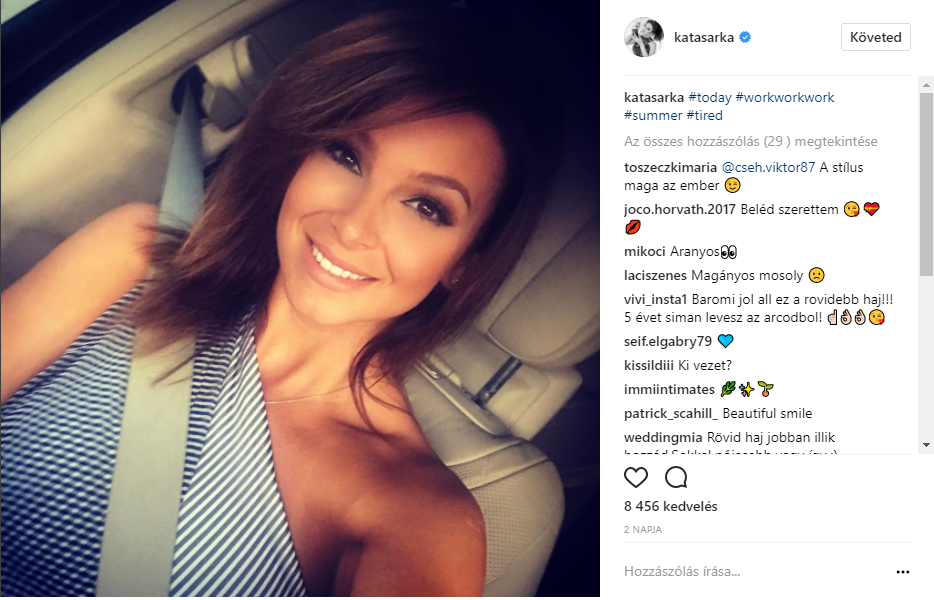 Már megint mi a baj Sarka Katával? Már megint mi a baj Sarka Katával?