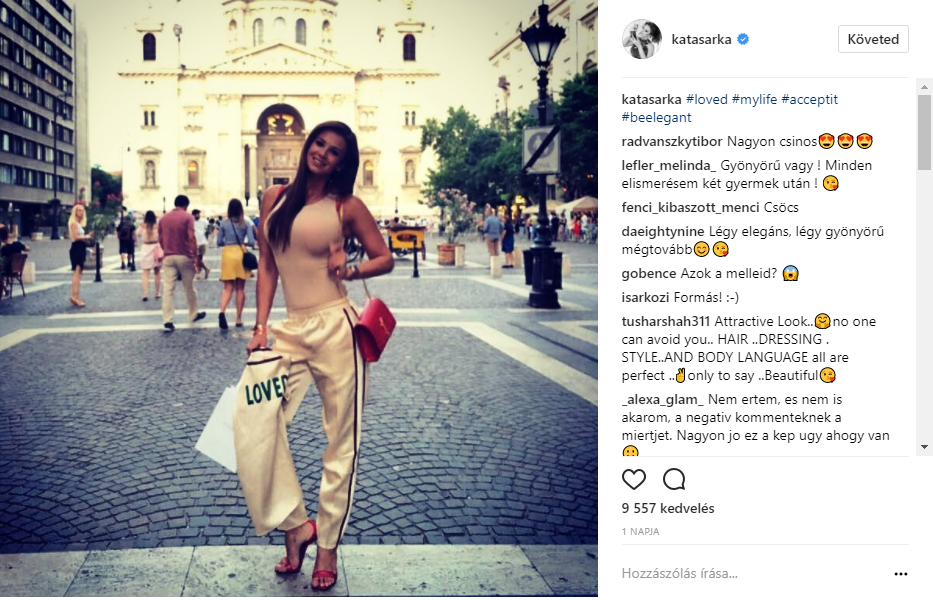 Már megint mi a baj Sarka Katával? Már megint mi a baj Sarka Katával?