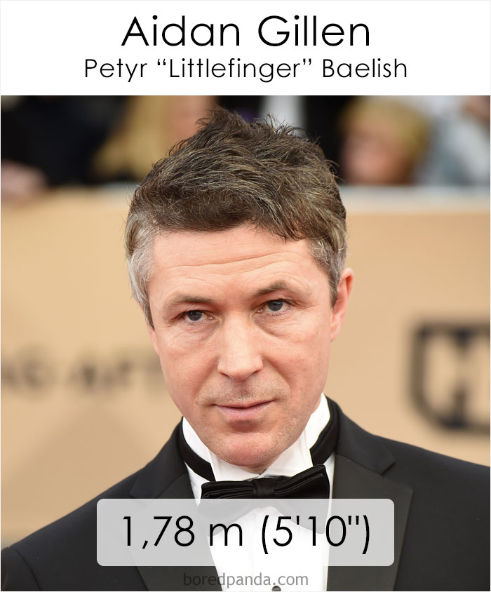 A legalacsonyabbtól a legmagasabbig a Trónok harca stábjában