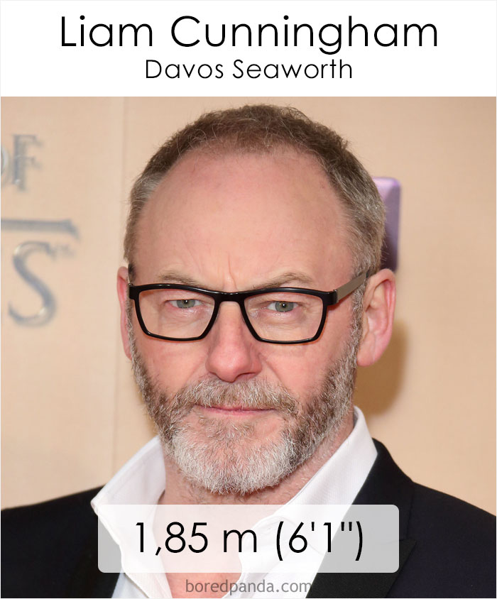 A legalacsonyabbtól a legmagasabbig a Trónok harca stábjában