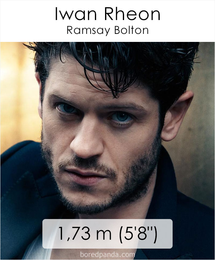 A legalacsonyabbtól a legmagasabbig a Trónok harca stábjában