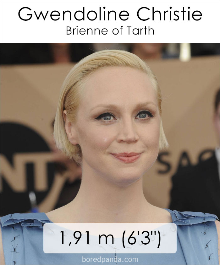 A legalacsonyabbtól a legmagasabbig a Trónok harca stábjában