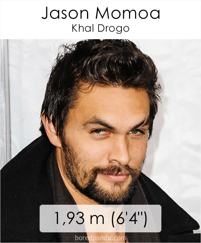 A legalacsonyabbtól a legmagasabbig a Trónok harca stábjában