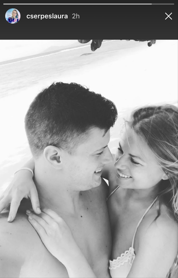 Gyurta Dani és Cserpes Laura szerelmes képe mesés Gyurta Dani és Cserpes Laura szerelmes képe mesés