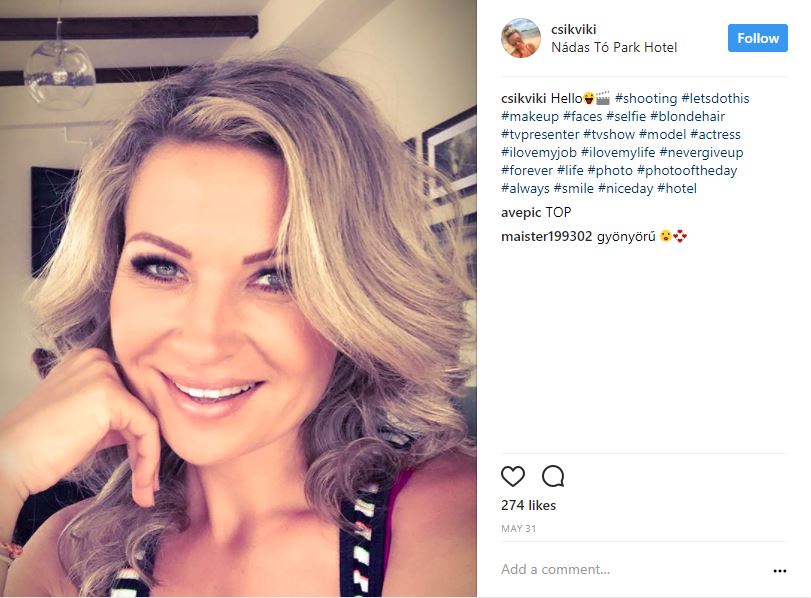 Kirúgták Szorcsik Vikit