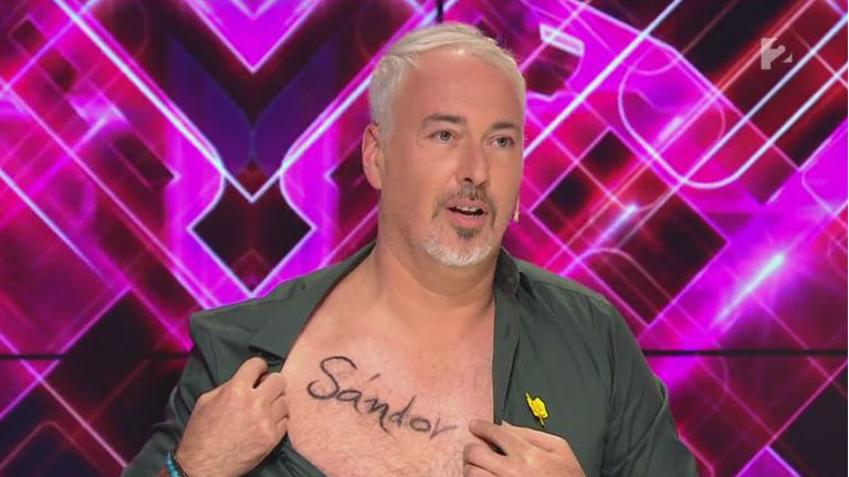 Hajós Andárs a Sztárban sztárban