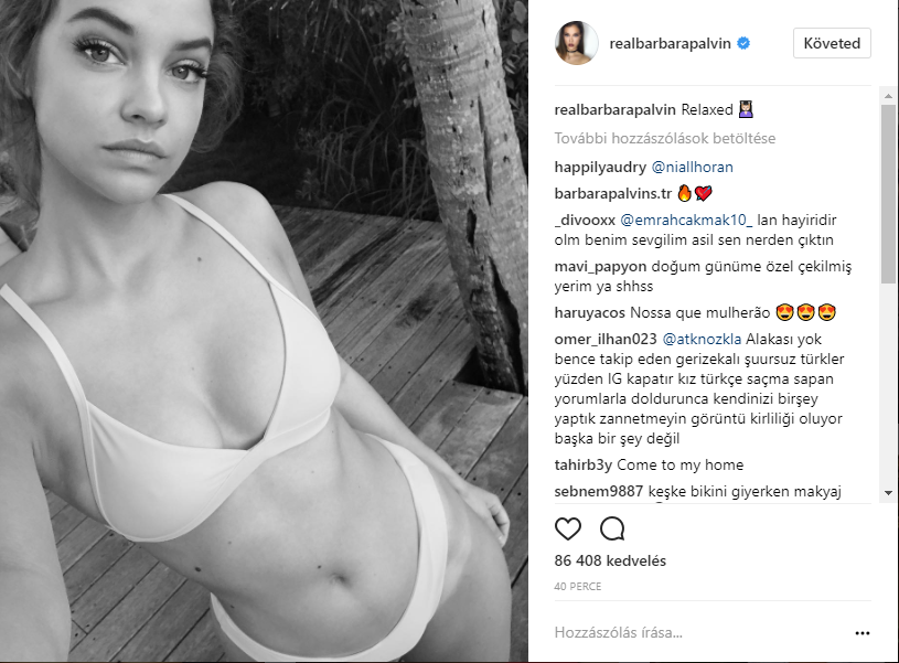 Palvin Barbi bikinis képétől leesik az állad Palvin Barbi bikinis képétől leesik az állad