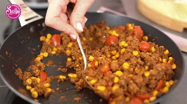 Taco, burrito, quesadilla - Tex-Mex street food kisokos Taco, burrito, quesadilla - Tex-Mex street food kisokos