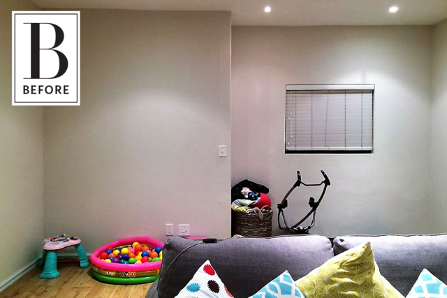 Így alakíts ki profi játszósarkot a gyereknek a nappaliban Így alakíts ki profi játszósarkot a gyereknek a nappaliban