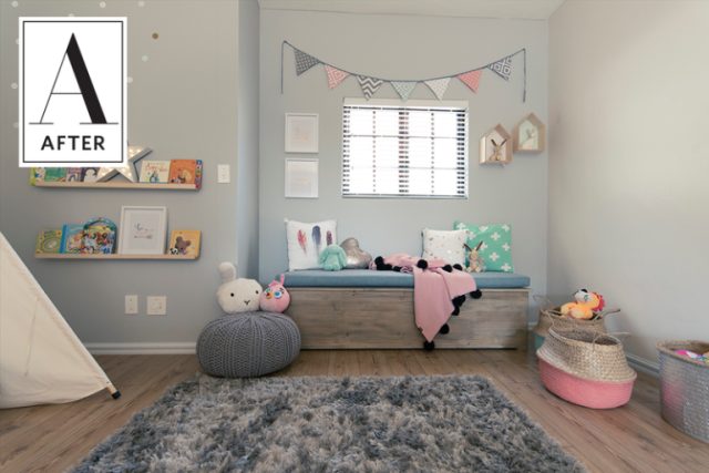 Így alakíts ki profi játszósarkot a gyereknek a nappaliban Így alakíts ki profi játszósarkot a gyereknek a nappaliban