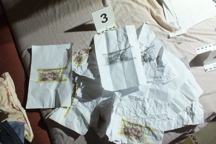 Pénzt hamisított egy szabolcsi pár, egy eladónő buktatta le őket