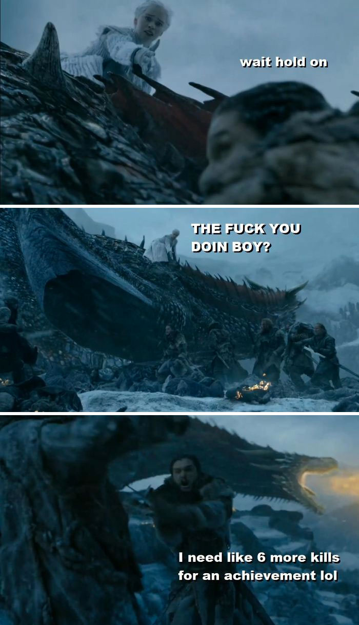 Beindult a mémgyár az eheti Trónok harca után Beindult a mémgyár az eheti Trónok harca után