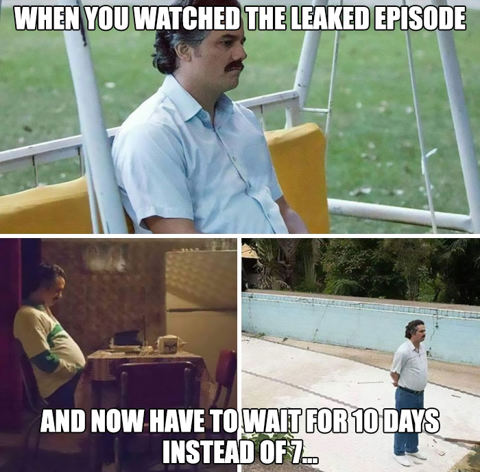 Beindult a mémgyár az eheti Trónok harca után Beindult a mémgyár az eheti Trónok harca után