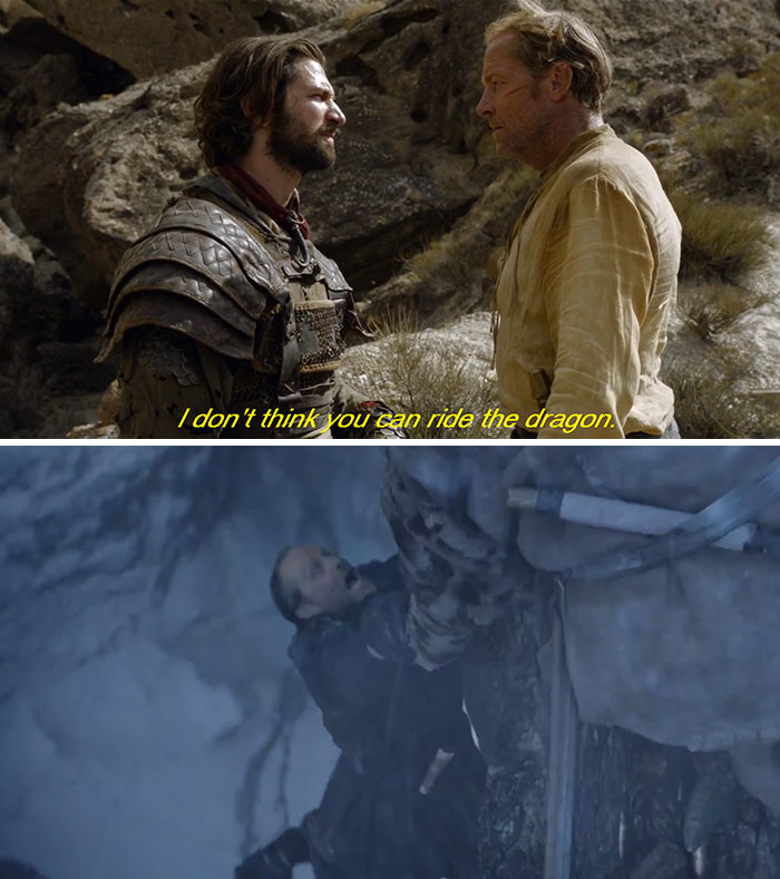 Beindult a mémgyár az eheti Trónok harca után Beindult a mémgyár az eheti Trónok harca után