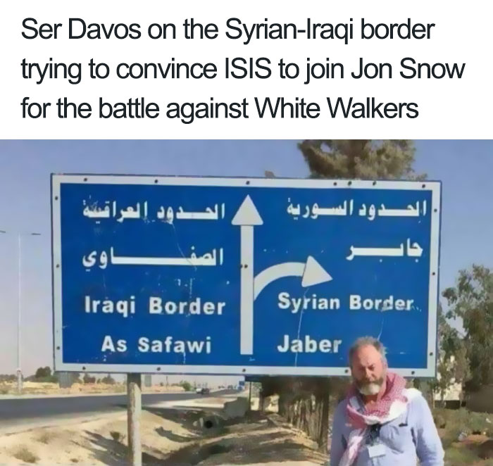 Beindult a mémgyár az eheti Trónok harca után Beindult a mémgyár az eheti Trónok harca után