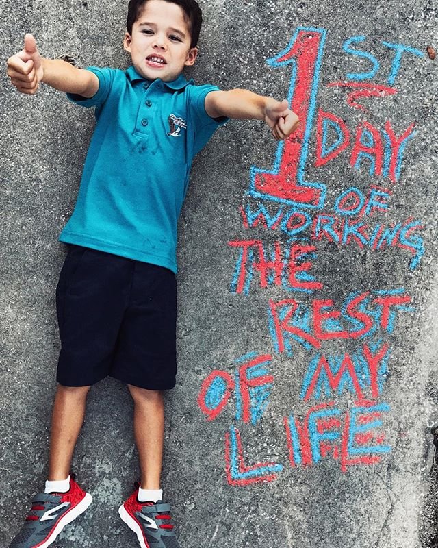 X fotó, ami tökéletesen összefoglalja, hogy éreznek a gyerekek a suli első napján