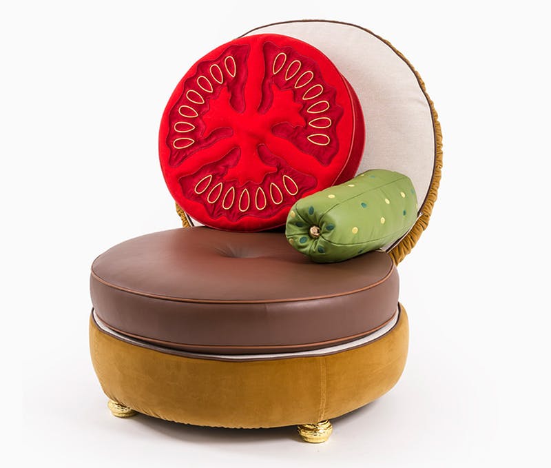 A kedvenc gyorskajáid ihlették ezeket a mókás bútorokat