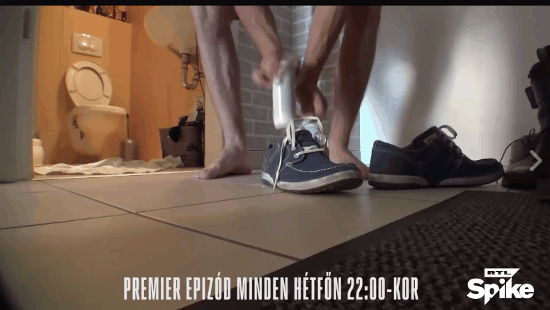 Pumped Gabo magyarázza: az nem kokain a cipőjében