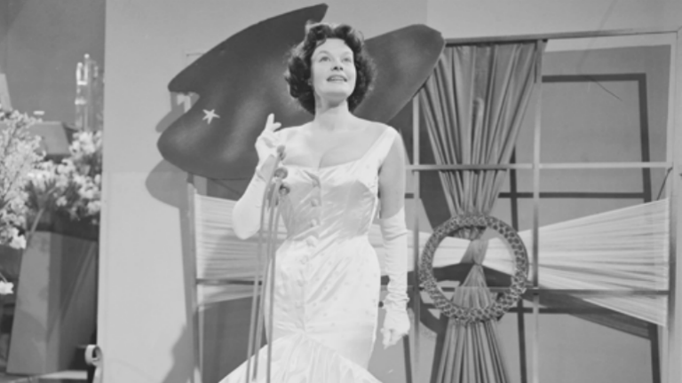 Hielscher az Eurovízión.